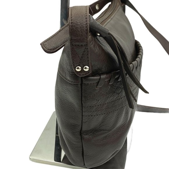 Stone Mountain Leather Crossbody - Picture 7 of 13